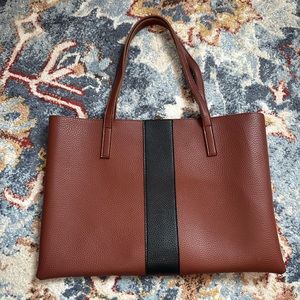 Vince Camuto leather tote bag
